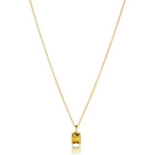 Roccanova Piccolo Halskæde, Guld/Gul