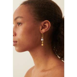 Pernille Corydon Øreringe 18 kt. Forgyldt Sølv E-361-gp - Dame - 925 Sterling Silver