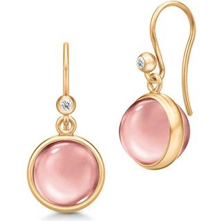 Prime Earrings Dusty Rose