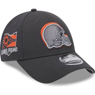 Cleveland Browns NFL Draft 2024 Dark Grey 9FORTY Stretch-Snap Cap newera adult unisex Grey newera adult unisex Grey newera adult unisex Grey newera ad - Osfm