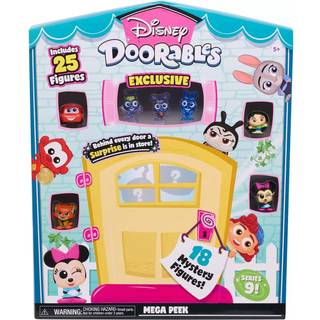 Disney Doorbles 25 Piece Mega Peek Pack