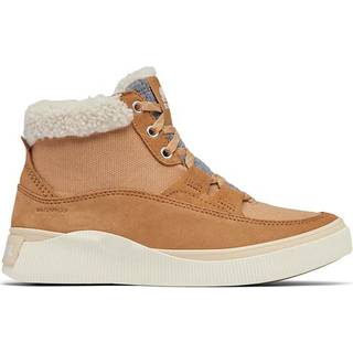 Sorel Women's Out n About IV Mid Sneaker WP Fritidsstøvler Damer størrelse 39,5 farve beige