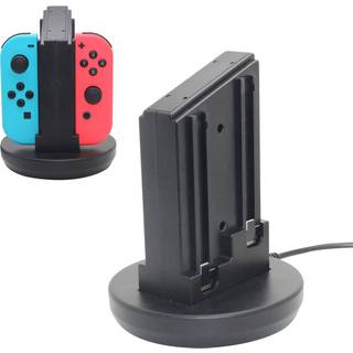 Nintendo Switch HHC-S003 4-slot joycon opladningsstation