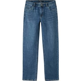 Straight Leg Lav Talje Jeans