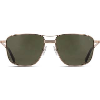 American Optical Airman 4GNN 56 Solbriller Mænd Brun - Light Bronze Brown - 56mm