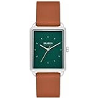Skagen SKW6931 Hagen Brown Leather Strap Watch - W06314