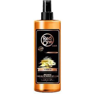 RedOne Aftershave Cologne Body Splash Amber 400 ml