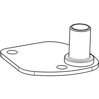 Electrolux hængsel, underste 2433627011
