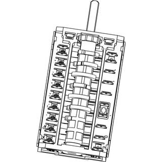 Electrolux ovnomskifter, 9+0 140126655020