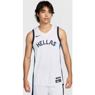 Greece Limited Home Nike-basketballtrøje til mænd - hvid - XS