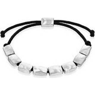 Calvin Klein Metallic Waves Sølvtone Armbånd