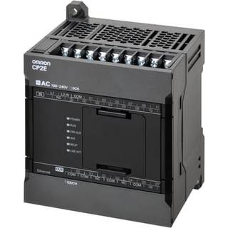 Plc cp2e-n14dr-d 8in 6out relæud.24vdc 10kstep 689976