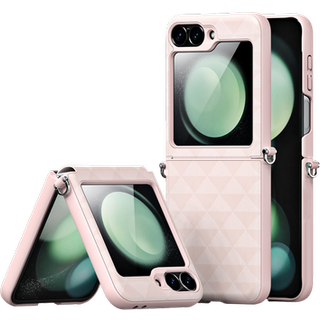 Samsung Galaxy Z Flip6 Dux Ducis Fitt Cover - Pink