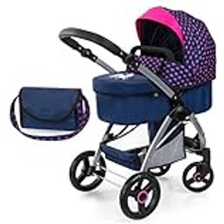 Bayer Design Combi Dukkevogn City, Max Blue