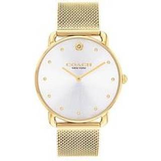Coach Gold Elliot Mesh Watch - Gold