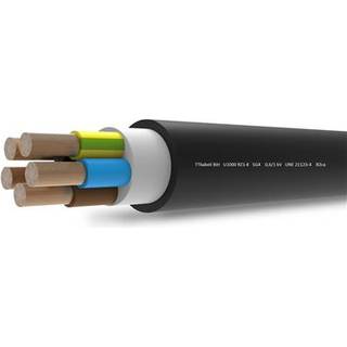 Kabel 5G4 Rz1-K Flex 500M Tr.Sort B2Ca Solar