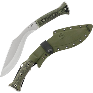 K-Tact kukri-kniv, army green