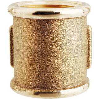 Rørmuffe Maestrini Equal Socket, messing, 1" G (BSP)