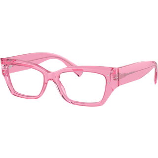 Dolce & Gabbana DG3387 3148 53 Briller Kvinder Lyserød - Transparent Pink - 53mm