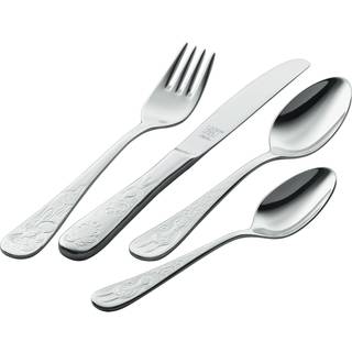 Zwilling Grimms Eventyr børneservice 4 dele, rustfrit stål