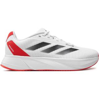 Duramo SL sko - Cloud White / Core Black / Bright Red - 44 2/3
