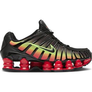 Nike Nike | Shox TL Black sneakers | NAKED Copenhagen Black - Størrelse: 36 - BLACK/BLACK-VOLT-FIRE RED - Black - 36
