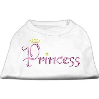 Prinsessan strassskjortor White XS