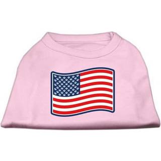 Tassar och ränder skärmtryck skjortor ljusrosa s