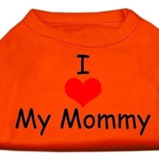 Jag älskar min mamma skärmtryck skjortor grå lg