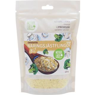 Mother Earth Næringsgærflager Engevita med B12, 125 g