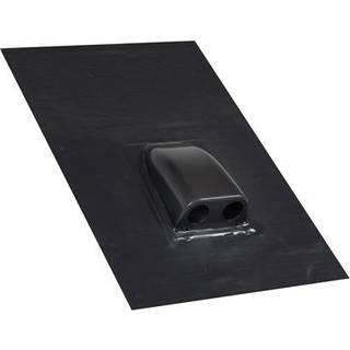 Sabetoflex Rørgennemføring flex 5-65gr 2 rør sort