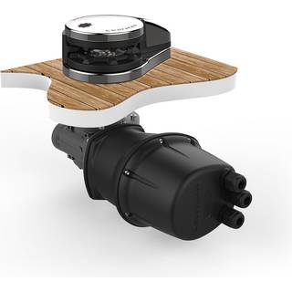 Elektrisk ankerspil Lewmar VX3 Go 1500 W, 12 V, til Ø8 mm kæde / Ø12 - 16 mm 3-slagen line med kæde