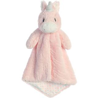 Aurora fortryllende magisk enhj?rning Aria Luvster baby udstoppet dyr - Soft & Cuddly Toy - Comforting Companion - Pink 14 inches