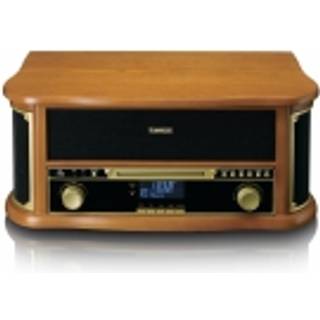Lenco TCD-2571WD retro pladespiller med højttaler | PRIS-MATCH