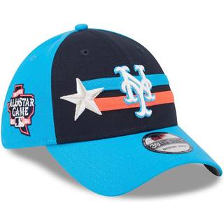 New York Mets MLB All Star Game 2024 Blue 39THIRTY Stretch Fit Cap newera adult unisex Blue newera adult unisex Blue newera adult unisex Blue newera a - S-M