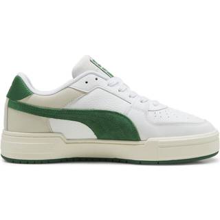CA Pro Suede FS Sneakers, Puma White-Archive Green, 37