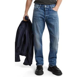 Dakota Regular Straight Jeans - Medium blue - Men