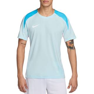 Kortærmet Nike Strike Dri-FIT-fodboldtrøje til mænd - blå - L