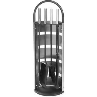 Mustang pejsesæt 4-delt rustfrit