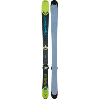 Youngstar Ski Set Lambo Green/Black (160)