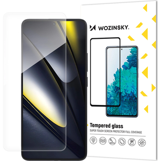 Wozinsky hærdet skærmbeskytter Xiaomi Poco F6 / F6 Pro