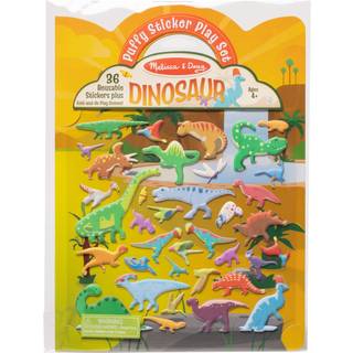 Melissa & Doug Aktivitetshæfte med 3D klistermærker - Dinosaurer