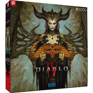 Good Loot - Diablo IV - Lilith - Puslespil