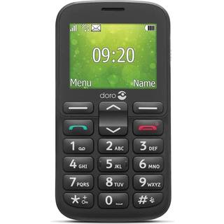 DORO 1380 Sort DualSIM mSD