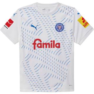 Men&#39;s Puma Holstein Kiel 24/25 Away Jersey, White, Size S, Clothing - Ignite Blue - S