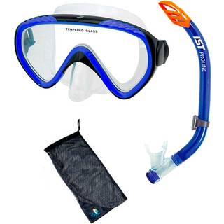 Standard Scope Snorkelsæt - Blå (Webshoptilbud)