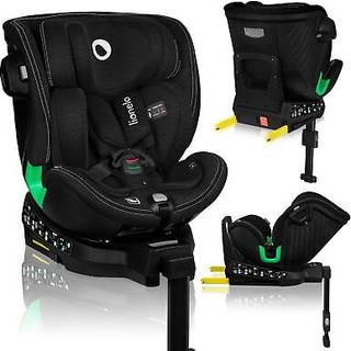 Lionelo Harmony I-size - black carbon bamboo
