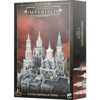 Civitas Imperialis Spires - Legions Imperialis - Games Workshop
