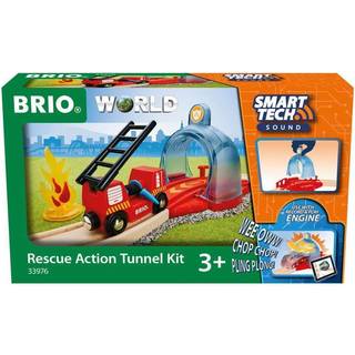 Brio 33976 Smart Tech Sound Rednings Action Tunnel-sæt