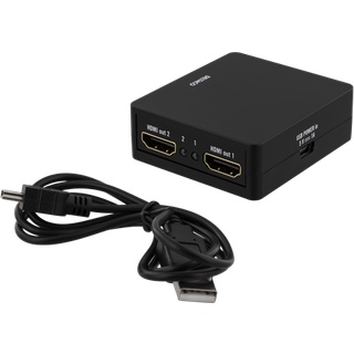 HDMI splitter x2